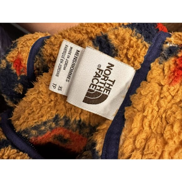 The North Face Men’s Aztec Campshire Sherpa Half Zip Fleece XS - Picture 4 of 5